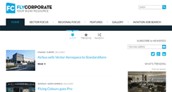 Desktop Screenshot of fly-corporate.com